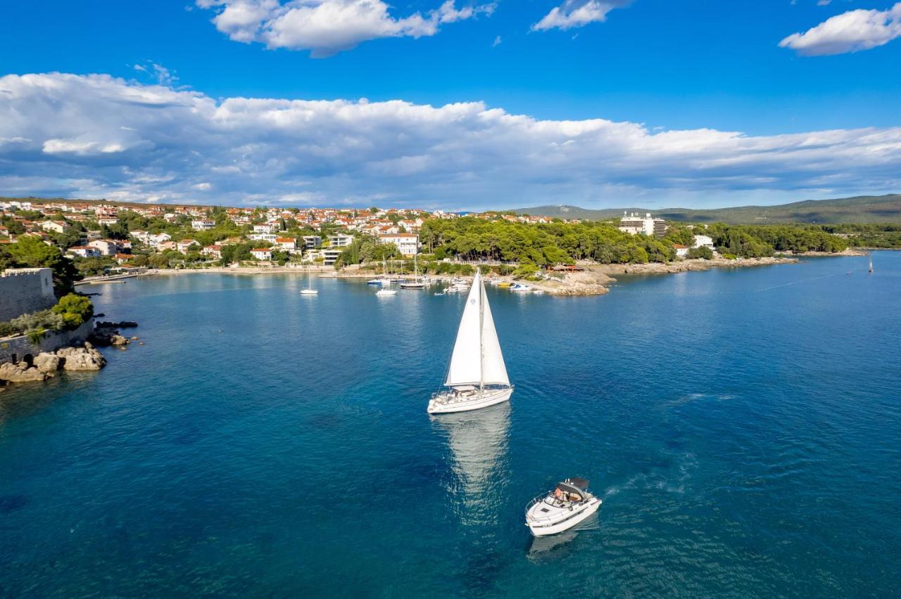 Hadrie Luxury Resort And Villas Krk كرك المظهر الخارجي الصورة