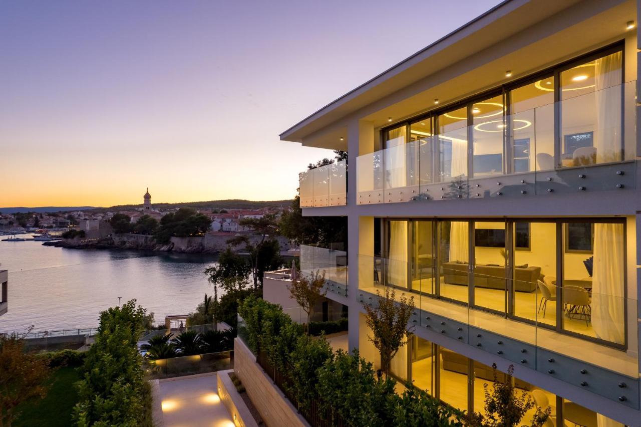 Hadrie Luxury Resort And Villas Krk كرك المظهر الخارجي الصورة